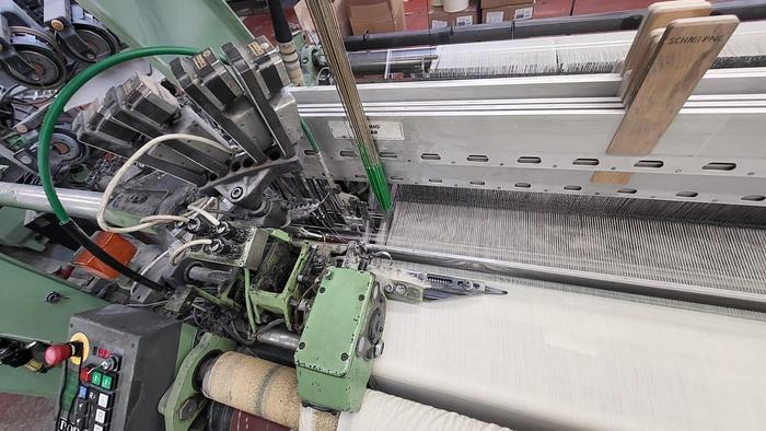 Gebraucht 01 gebrauchte Dornier Greiferwebmaschinen HTVS 6/S, 220cm