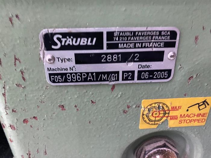 Gebraucht 03 Dornier Webmaschine  AWS 6/S , Bj. 2005-2007