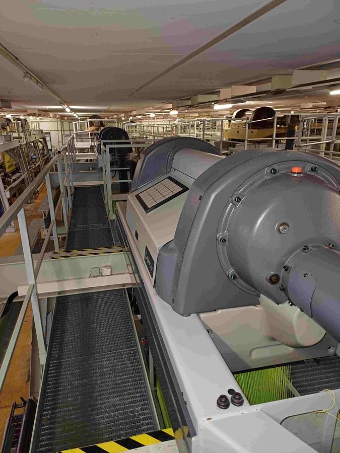 Gebraucht 14 Picanol jacquard looms Gammax-8-J-3400, year 2005