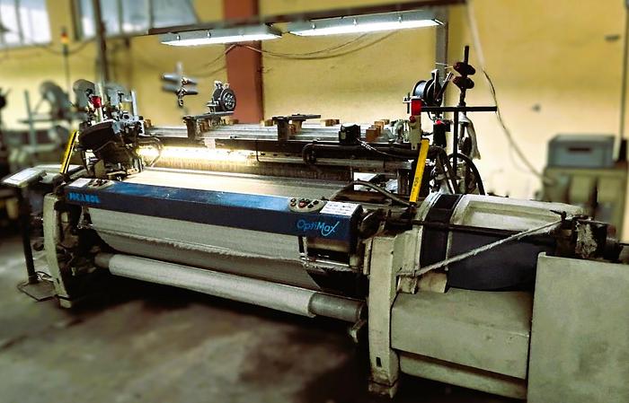 Gebraucht 10 Picanol Greiferwebmaschinen, Optimax-8-R – 220 cm
