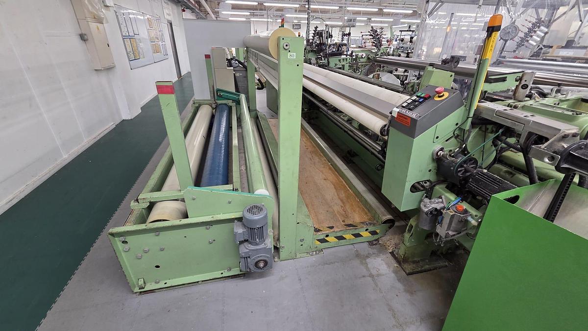 Gebraucht 06 sets used Dornier Rapier Looms PTS 4/S 290cm
