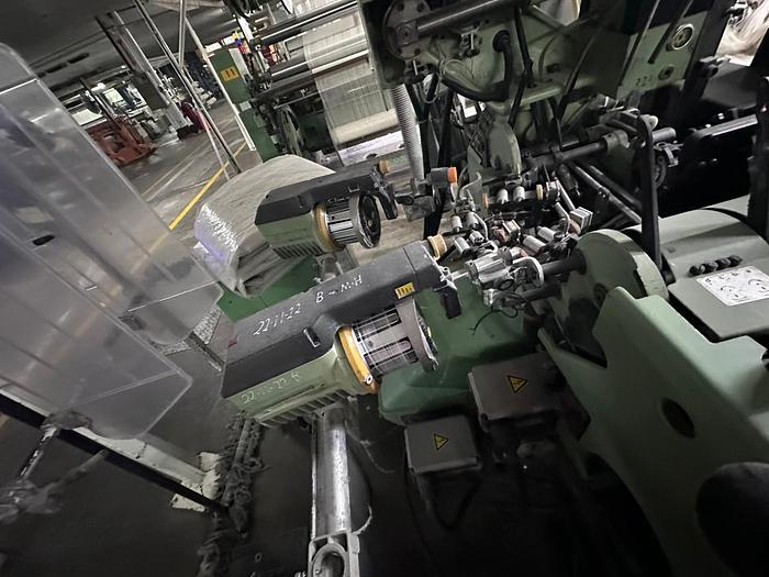 Gebraucht 8 sets used SULZER PROJECTILE LOOMS, P7100 B360 N4 EP R Q D1