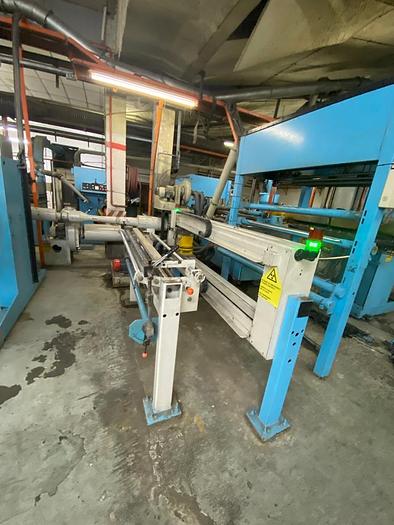 Gebraucht COMPLETE BARMAG PP/PE TAPE EXTRUSION LINE, 2003 Type: Barmag FB9-1300-WS/HT