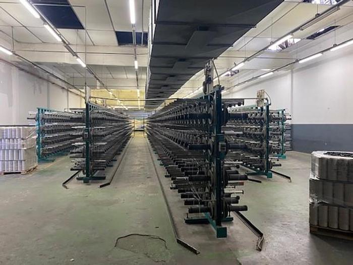 Gebraucht 01  KARL MAYER ROTAL BEAMING MACHINE (WARPER), 2006