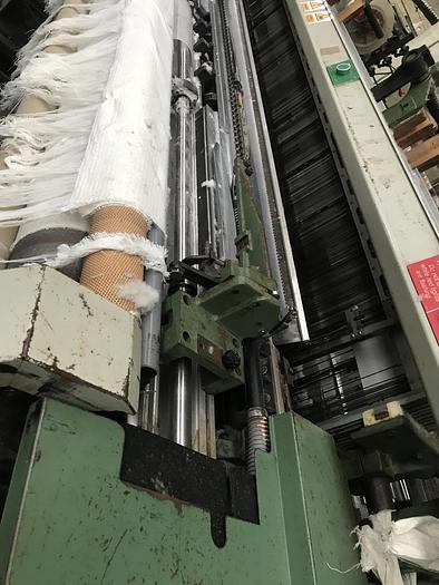 Gebraucht 06 sets gebrauchte Picanol Greiferwebmaschinen GTM-4-R-AS 190