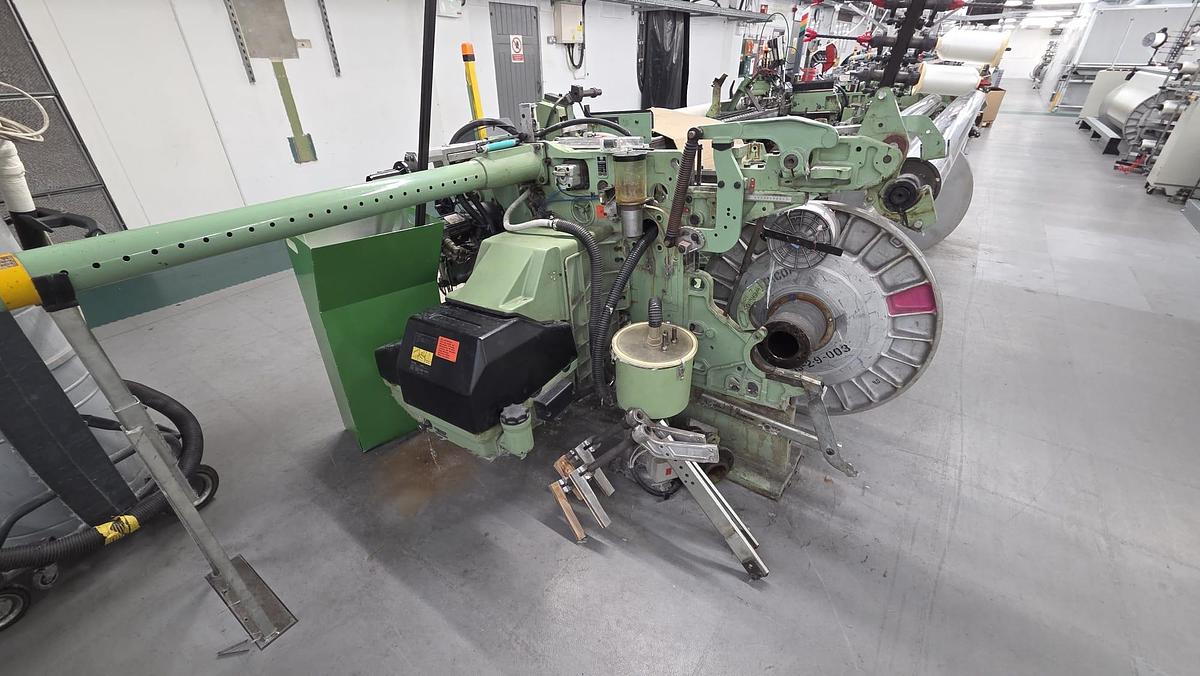Gebraucht 06 sets used Dornier Rapier Looms PTS 4/S 290cm