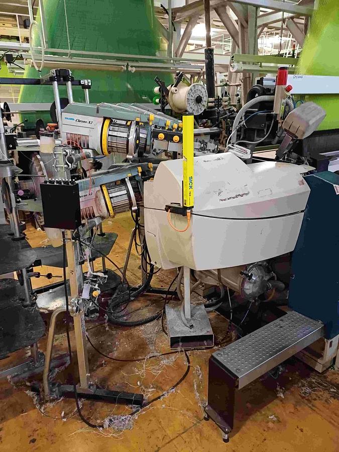 Gebraucht 14 Picanol jacquard looms Gammax-8-J-3400, year 2005