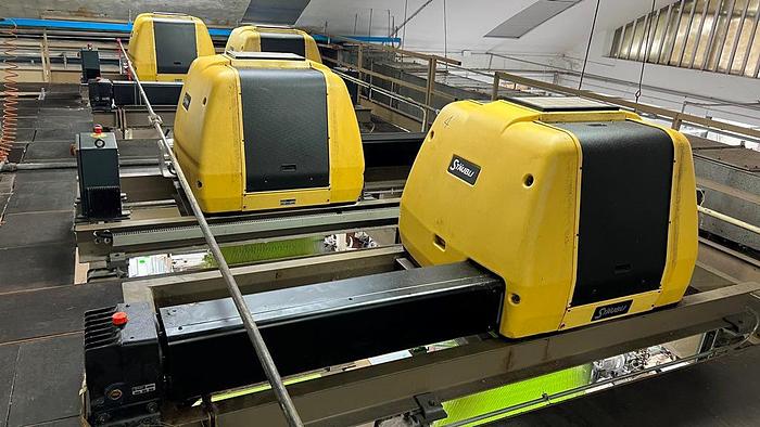 Gebraucht 02 gebr. STÄUBLI Jacquard Maschinen, Model CX 880/1408, BJ 2001