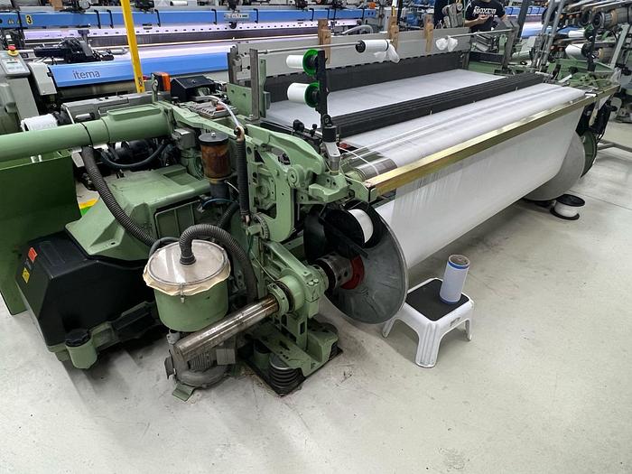 Gebraucht 06 DORNIER Greiferwebmaschinen HTVS 8/S, 230 cm, Bj 1999