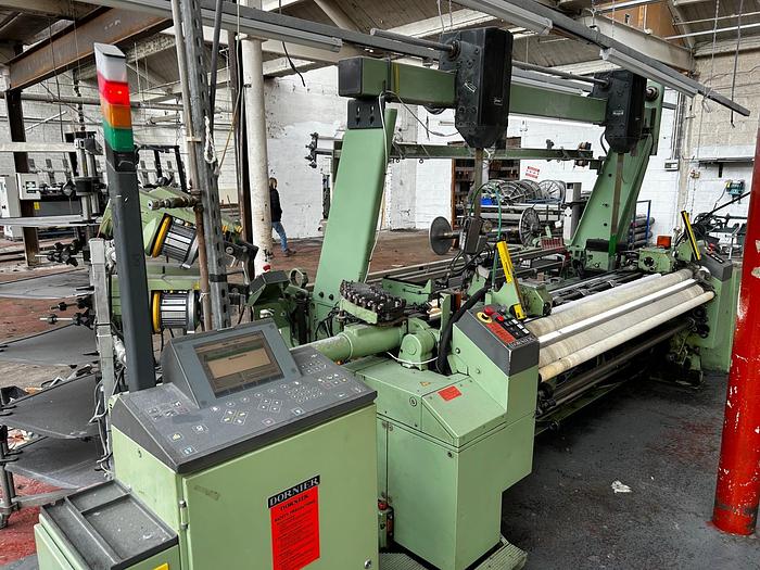 Gebraucht 03 gebrauchte Dornier Greiferwebmaschinen PTV/HTVS 6/S, 230cm