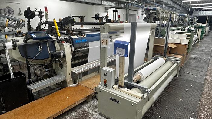 Gebraucht 02 sets used Picanol Rapier Weaving Machine, Optimax-4-R
