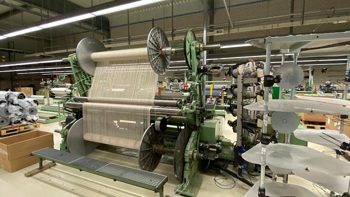 Gebraucht 02 Dornier Greiferwebmaschinen, Typ HTVS 8/S – 220