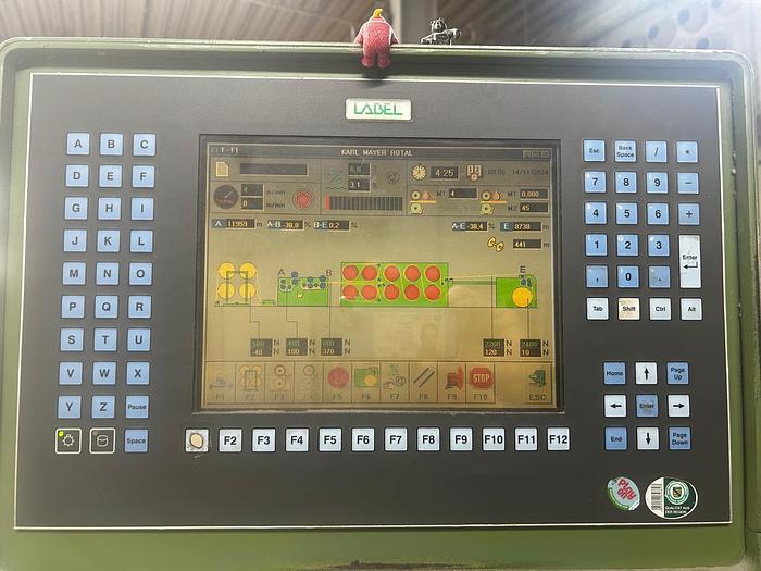 Gebraucht Karl Mayer Direct Warper & Rotal Sizing Machine