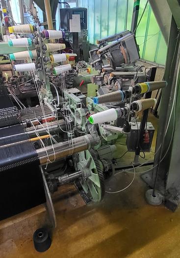 Gebraucht 01 gebr.  DORNIER Greifer Webmaschine HTVS 8/J – AT1- 180 cm