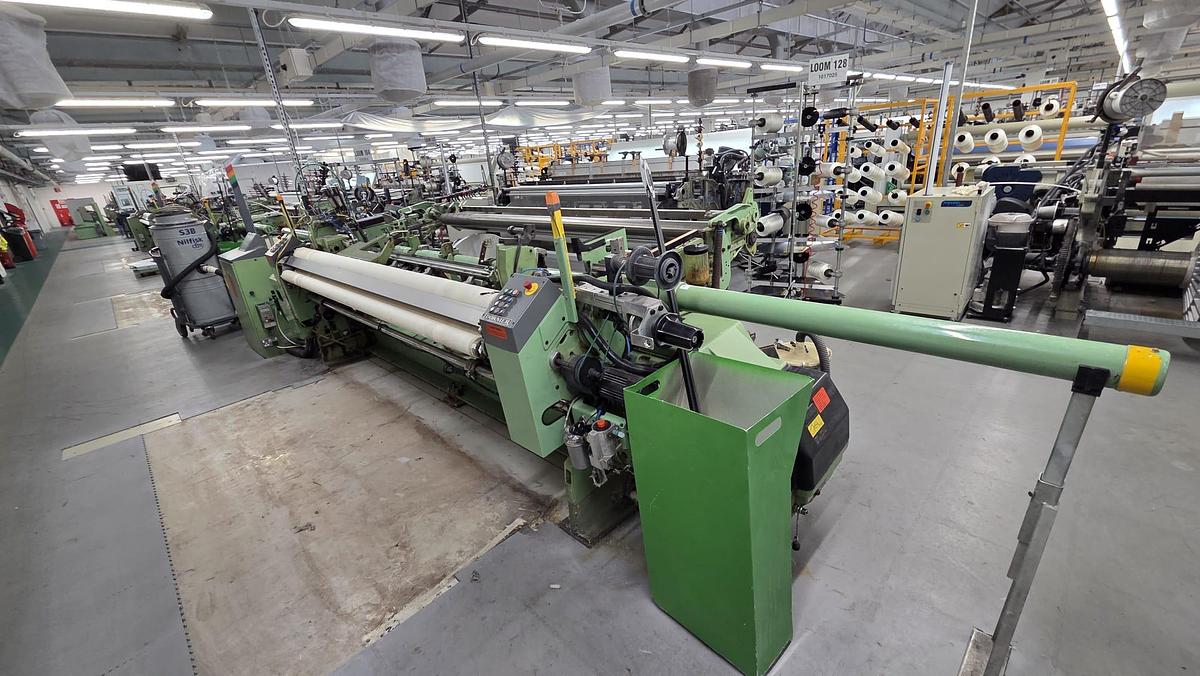 Gebraucht 06 sets used Dornier Rapier Looms PTS 4/S 290cm