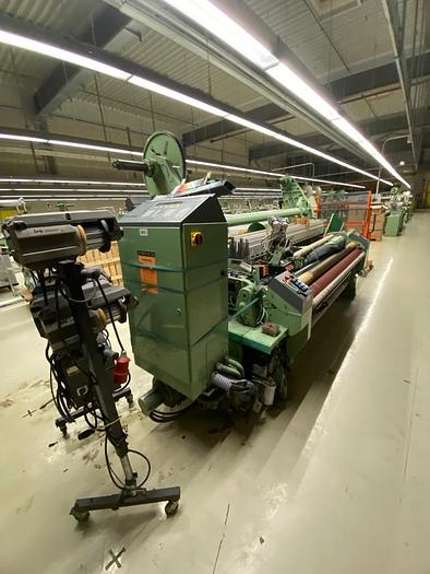 Gebraucht 02 Dornier Greiferwebmaschinen, Typ HTVS 8/S – 220