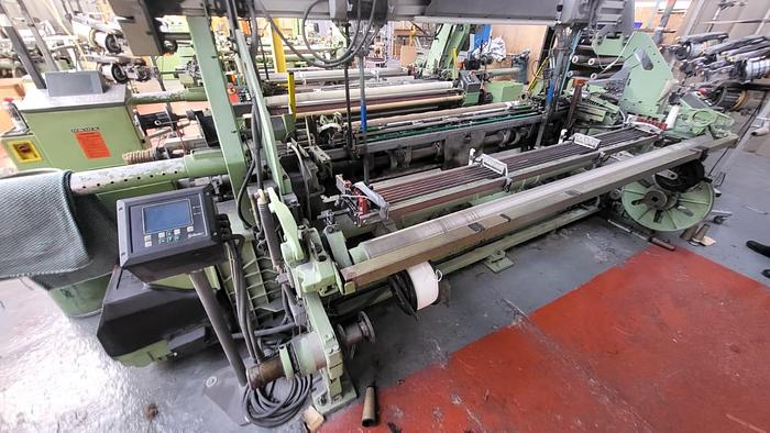 Gebraucht 03 gebrauchte Dornier Greiferwebmaschinen PTV/HTVS 6/S, 230cm