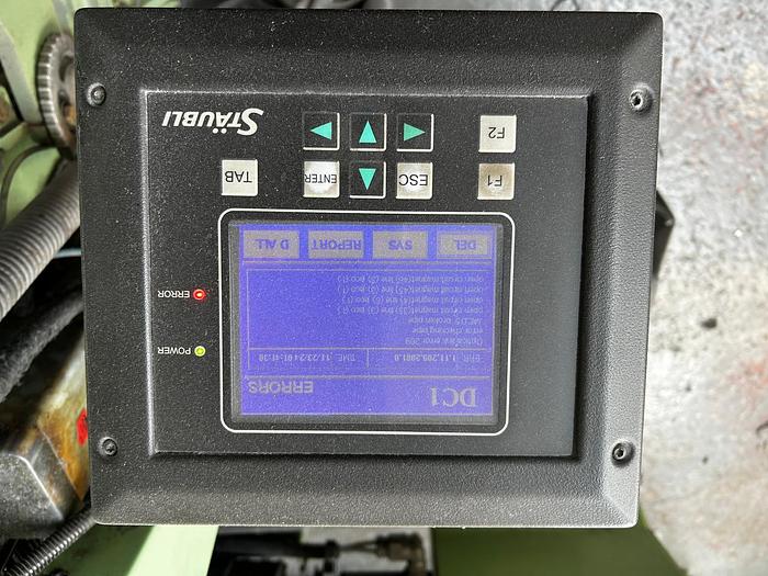 Gebraucht 02 Dornier Greiferwebmaschinen, Typ HTVS 6/S Nennbreite 230 cm, Bj. 2004, AT2 Dialog Panel