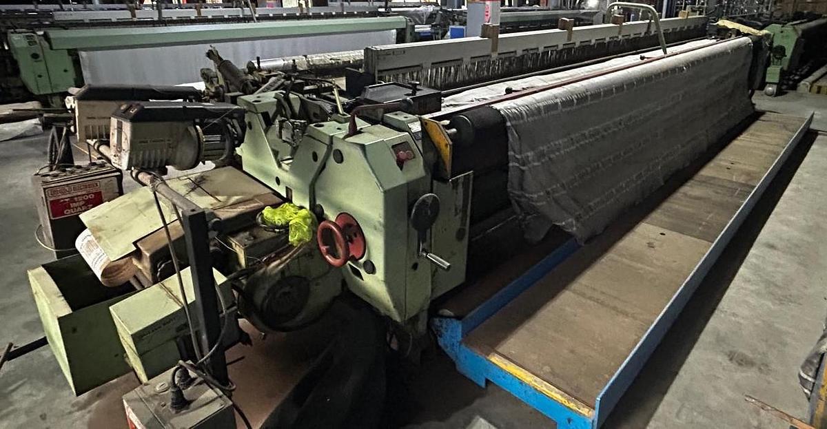 Gebraucht 01 gebr. SULZER PROJECTILE LOOM – P7100 P540 N2 SP D12