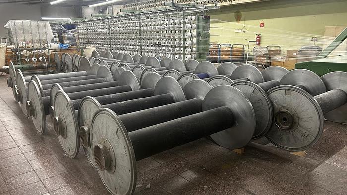 Gebraucht Karl Mayer Direct Warper & Rotal Sizing Machine