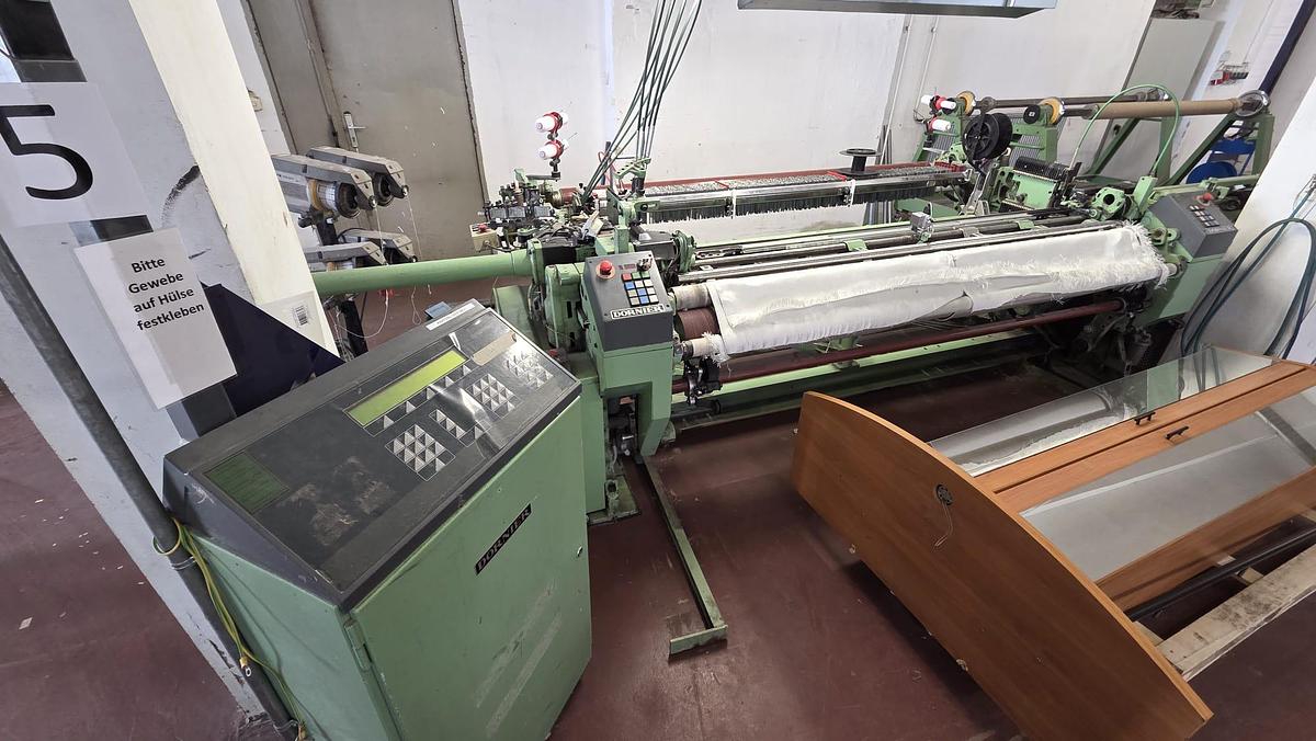 Gebraucht 01 Dornier Rapier Looms, Type HTV8/SD – 220cm