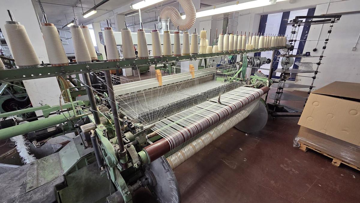 Gebraucht 01 Dornier Rapier Loom, Type HTV8/SD – 220cm