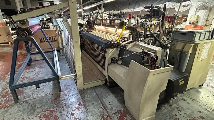 Gebraucht 20 gebrauchte Picanol Greiferwebmaschinen, Typ Optimax-8-R 220 mit Stäubli Schaftmaschine