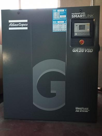 Gebraucht 03 verschiedene Kompressoren (z.B. ATLAS COPCO)  mit Trockner