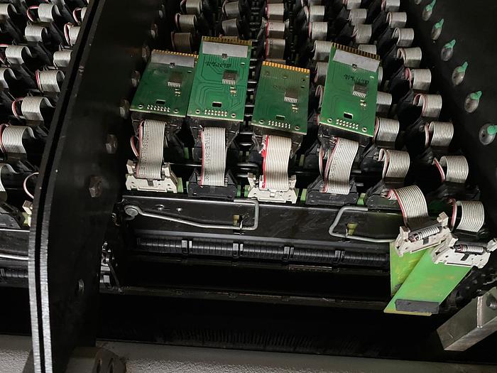 Gebraucht 09 Stäubli Jacquard Maschinen LX 1602 - 2688, Bj. 2007