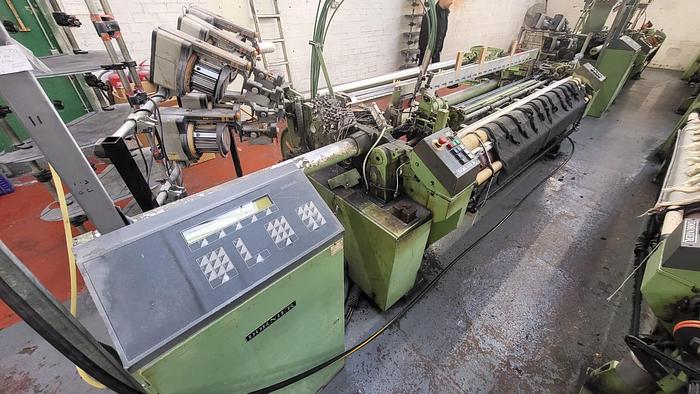 Gebraucht 03 gebrauchte Dornier Greiferwebmaschinen, HTVS 6/S, 230cm