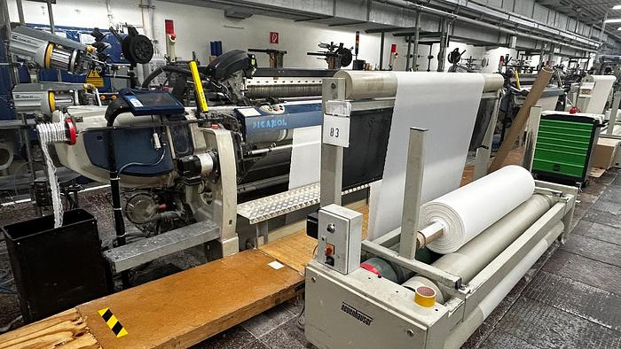 Gebraucht 02 sets used Picanol Rapier Weaving Machine, Optimax-4-R