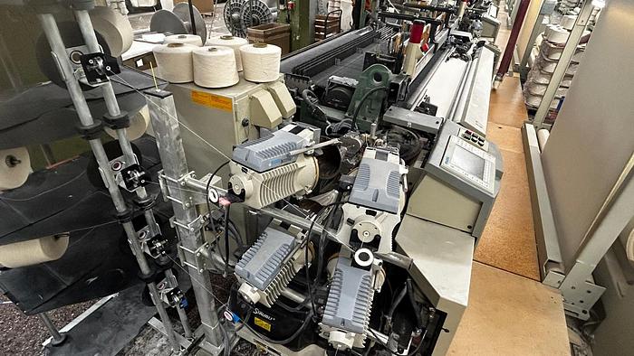 Gebraucht 04 sets Picanol Air-Jet Weaving Looms, type OmniPlus  – 220-4R