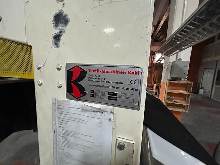 Gebraucht 04 gebrauchte Warenschaumaschinen