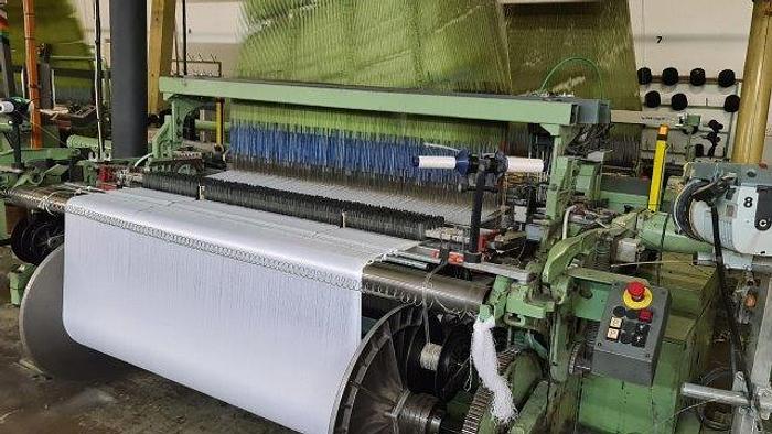 Gebraucht 04 gebr. Dornier Jacquard Greifer-Webmaschine PTS 8/J, AT2 Dialog Panel