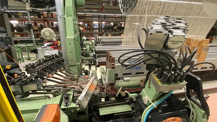 Gebraucht 02 Dornier Greiferwebmaschinen, Typ HTVS 8/S – 220