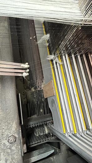 Gebraucht 04 gebrauchte Picanol Greiferwebmaschinen, Typ Gammax 8-R 220  mit Stäubli Schaftmaschine