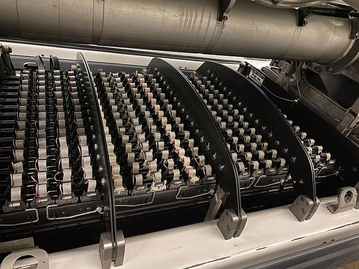 Gebraucht 09 Stäubli Jacquard Maschinen LX 1602 - 2688, Bj. 2007