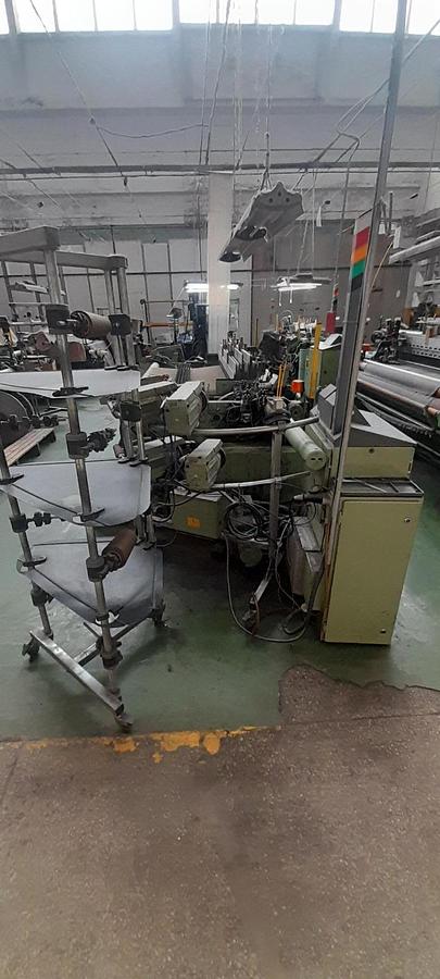 Gebraucht 05 used DORNIER rapier looms HTVS, 200cm, 1995