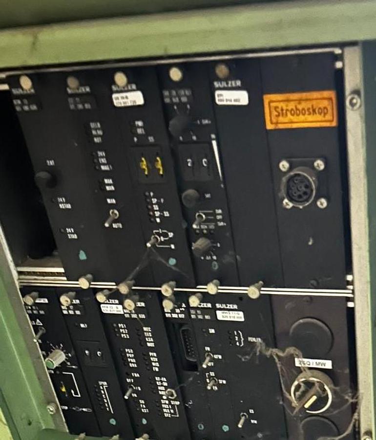 Gebraucht 01 SULZER PROJECTILE LOOMS P7150 P540 N2 SP D2