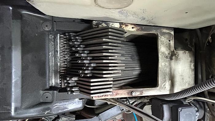 Gebraucht 04 gebrauchte Picanol Greiferwebmaschinen, Typ Gammax 8-R 220  mit Stäubli Schaftmaschine