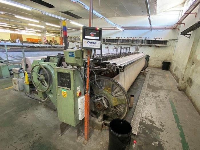 Gebraucht 02 SULZER PROJECTILE LOOMS P7100 P540 N2 SP D2