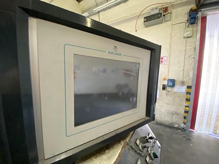 Gebraucht 01  KARL MAYER ROTAL BEAMING MACHINE (WARPER), 2006