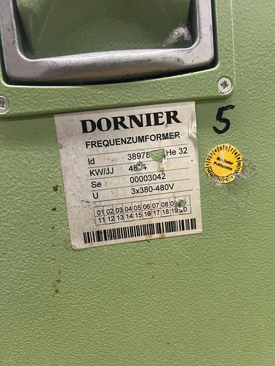 Gebraucht 12 Dornier Greiferwebmaschinen, PTS 8/S mit Stäubli Schaftmaschine 220cm