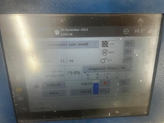 Gebraucht 02 sets Picanol Air-Jet Weaving Looms, type OmniPlus Summum – 250-4R