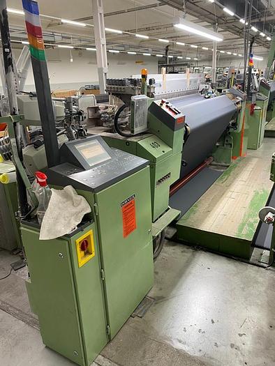 Gebraucht 03 Dornier Webmaschine  AWS 6/S , Bj. 2005-2007