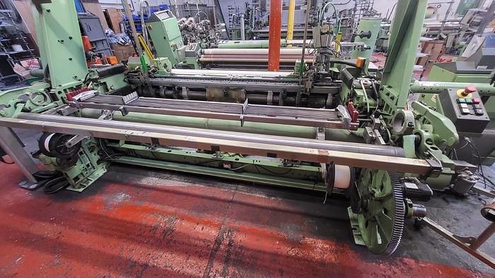 Gebraucht 03 gebrauchte Dornier Greiferwebmaschinen PTV/HTVS 6/S, 230cm