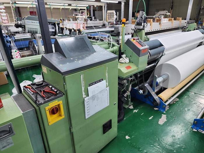 Gebraucht 04 gebrauchte Dornier Greiferwebmaschinen PTS, 310cm, 2007