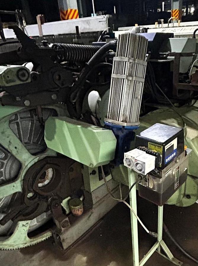 Gebraucht 04 SULZER PROJECTILE LOOMS P7100 B540 N2 EP D12