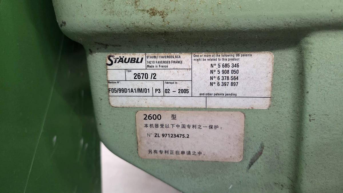 Gebraucht 02 sets used Dornier Rapier Looms PTS 4/S & PTV 4/S 240cm