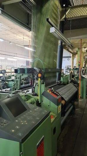 Gebraucht 04 gebr. Dornier Jacquard Greifer-Webmaschine PTS 8/J, AT2 Dialog Panel